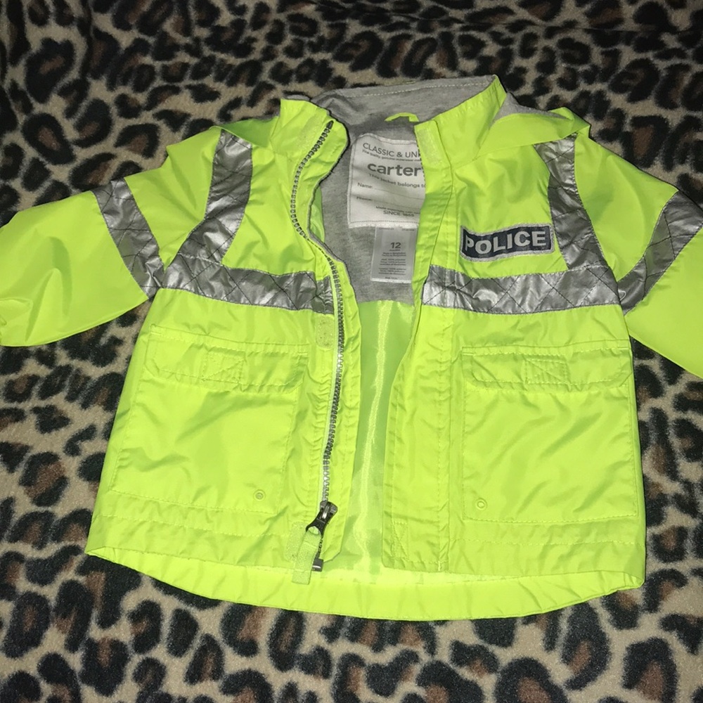 Carters Police rain jacket